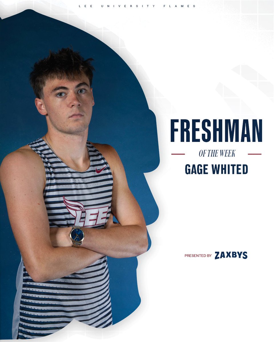 LeeUniversityT&F/XC tweet media