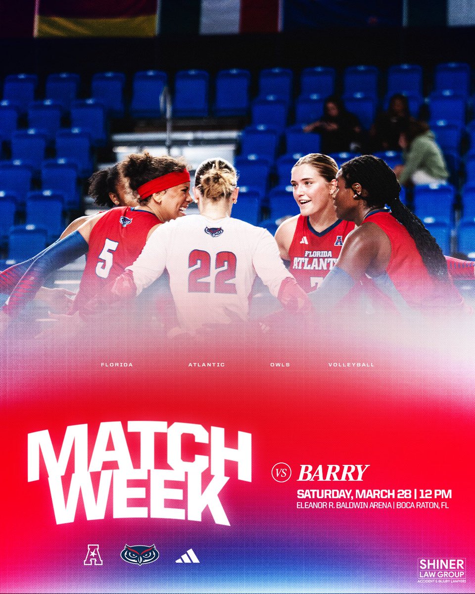 Florida Atlantic Volleyball tweet media