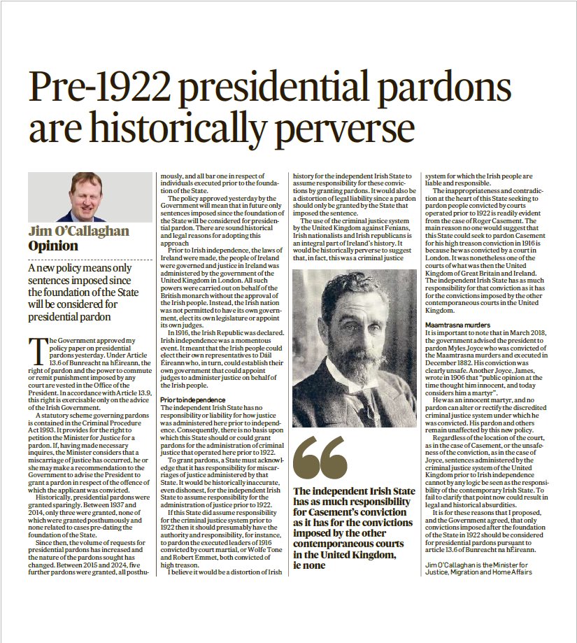 Jim O'Callaghan TD tweet media