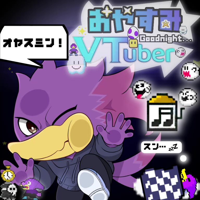 🐦ニンテン鳥 アキペッカー🪶3DキツツキVtuber tweet media