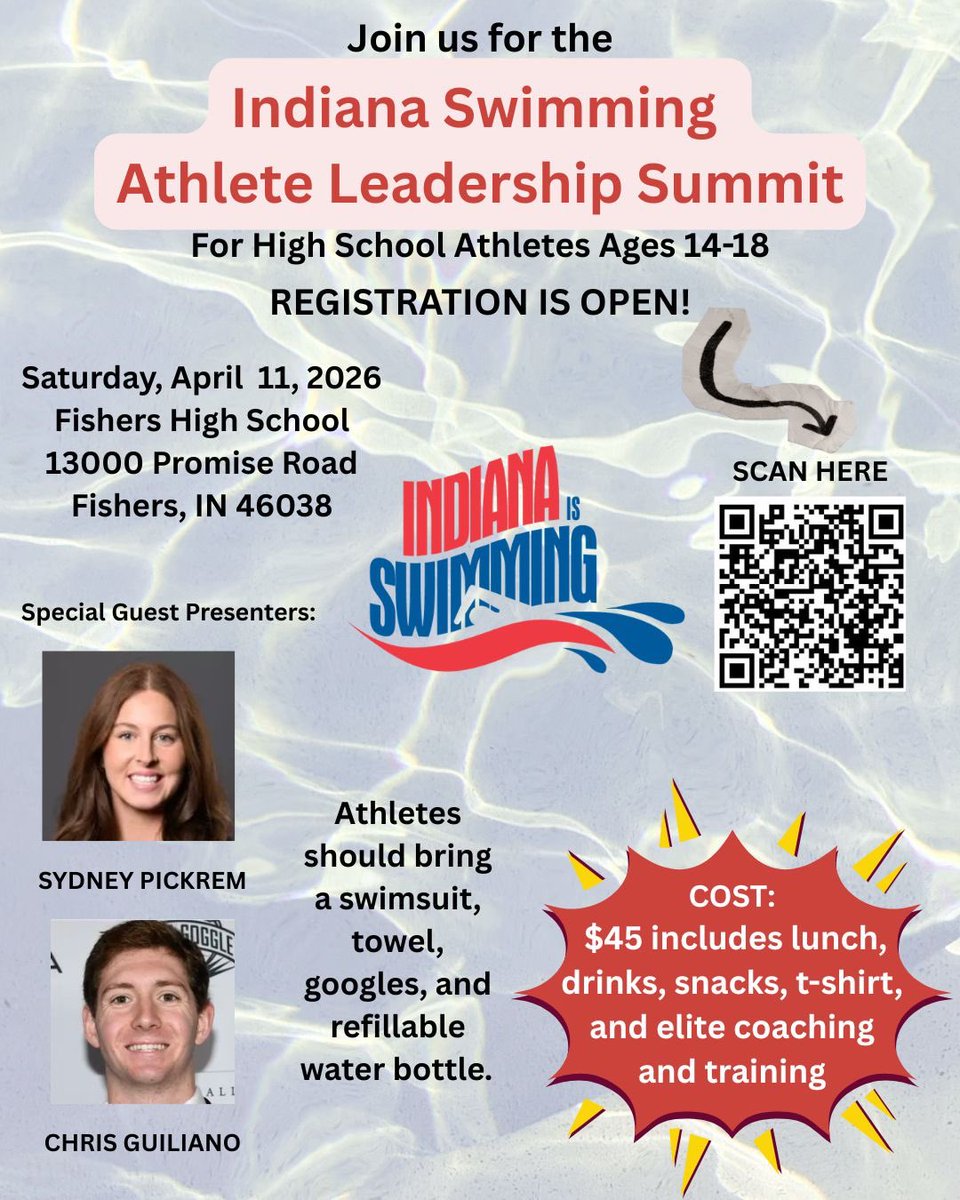 Indiana Swimming tweet media