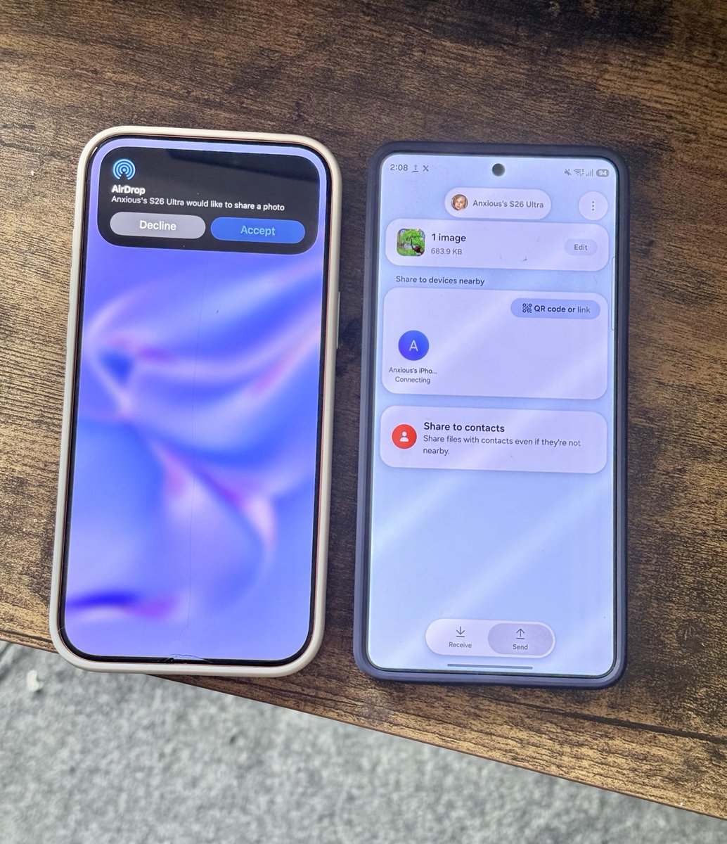 Holly - I like tech tweet media