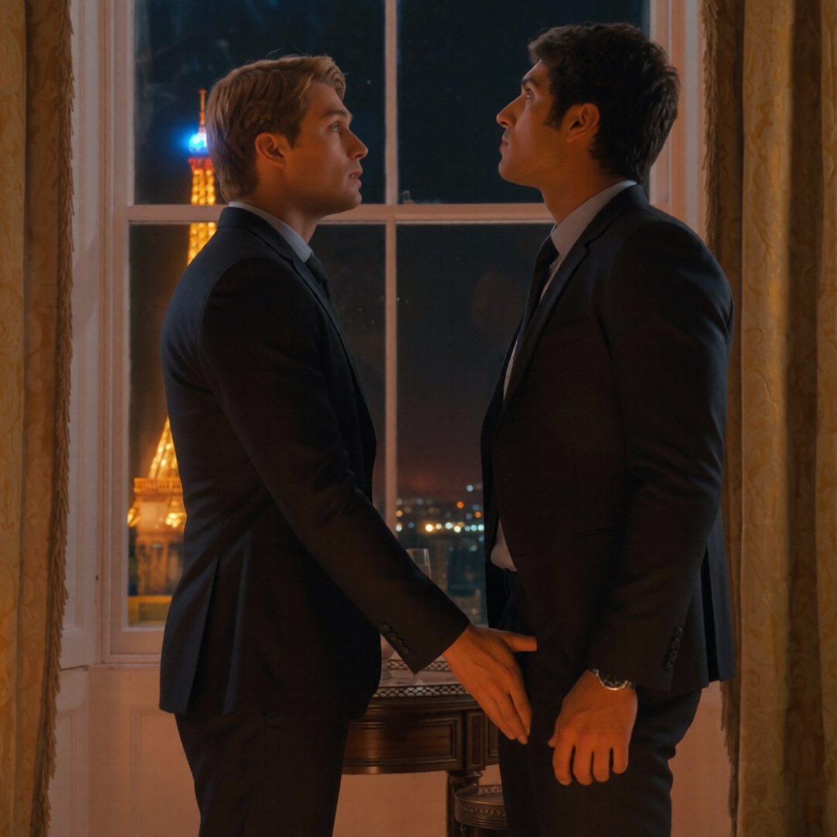 Males Hot Touch tweet media