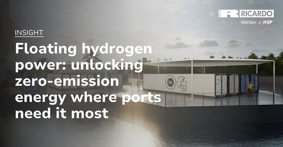 fuelcellsworks's tweet image. Ports need #zeroemission solutions beyond shore power.

The ELIRE floating #hydrogen project delivers flexible, high-power clean electricity directly to vessels—overcoming grid and infrastructure limits.

#HydrogenNow #Maritime #CleanEnergy #Decarbonise

fcw.sh/vtntQL