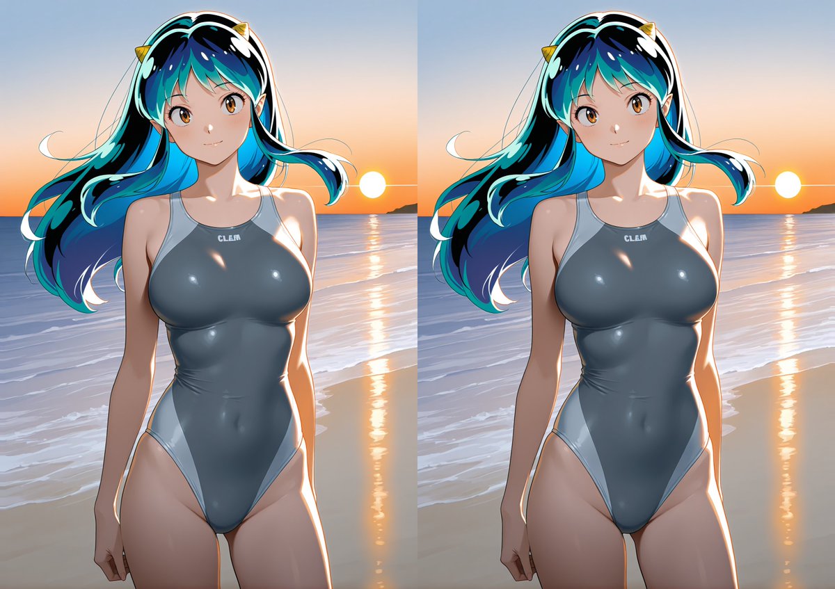 McLovin マクラビン@AIイラスト立体視多め tweet media