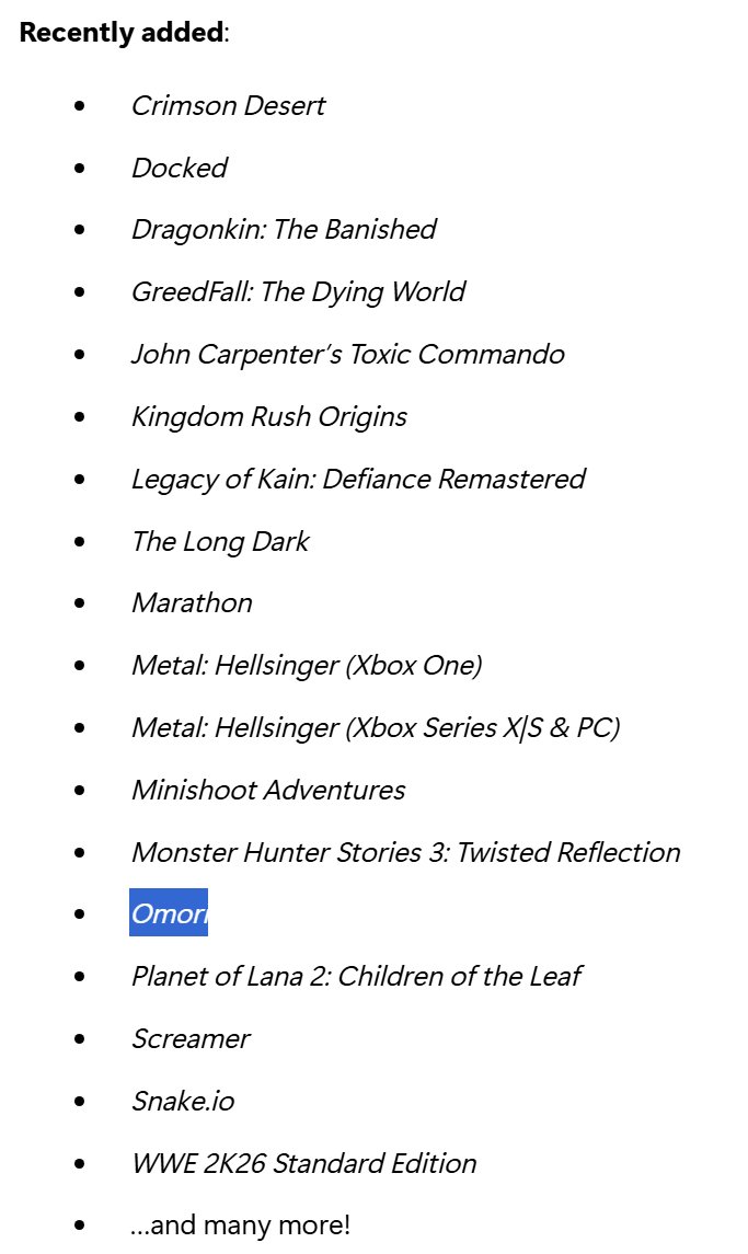 Xbox News for Koreans 🇰🇷 - 네이버 Xbox 정보 카페 tweet media