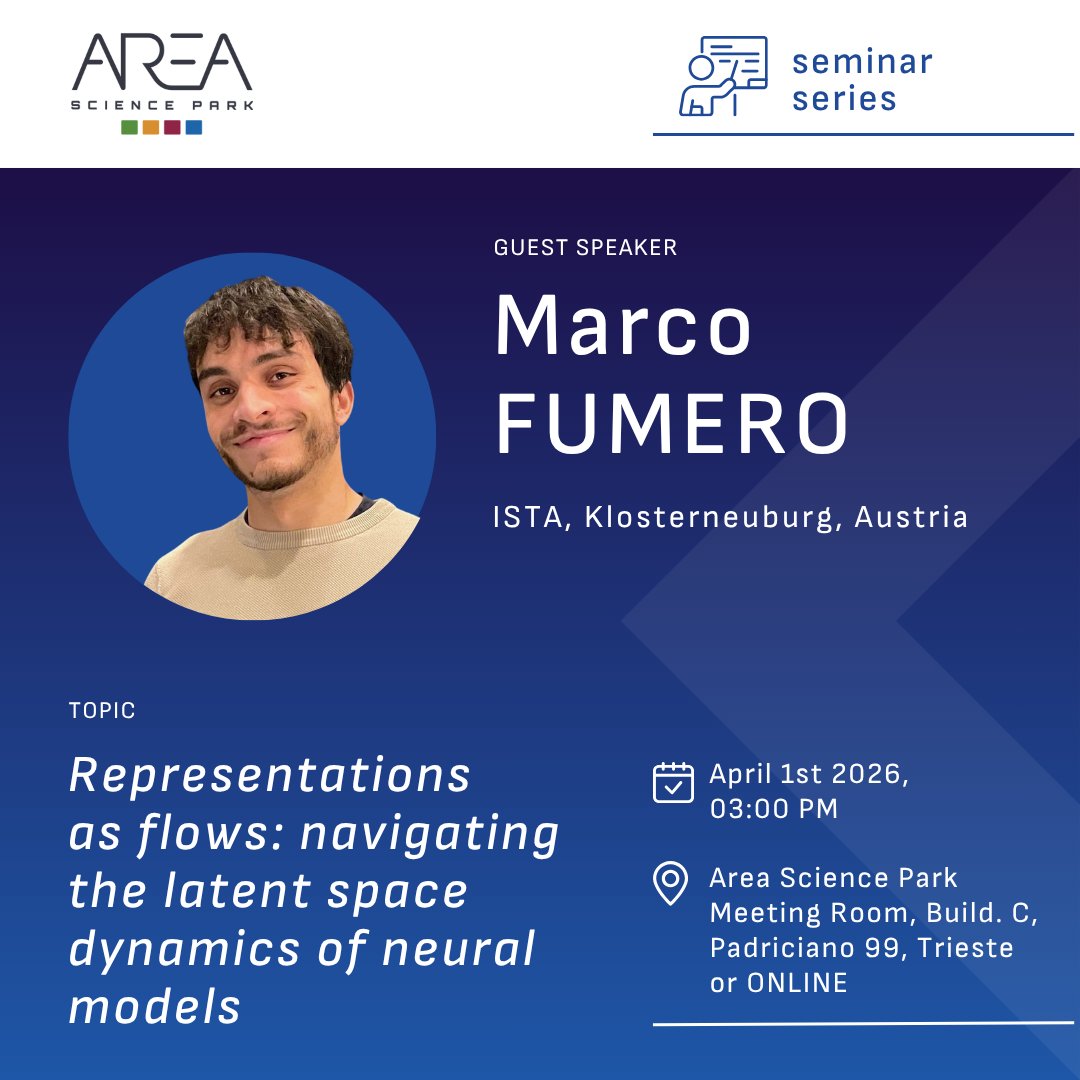 Area Science Park tweet media