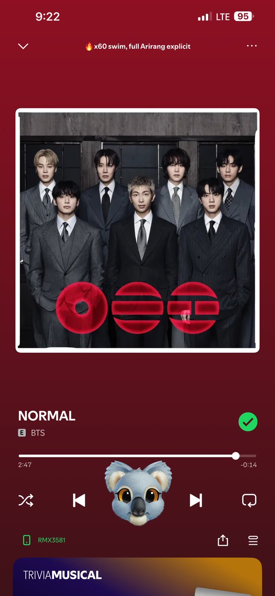 hyuk ⁷; ARIRANG tweet media