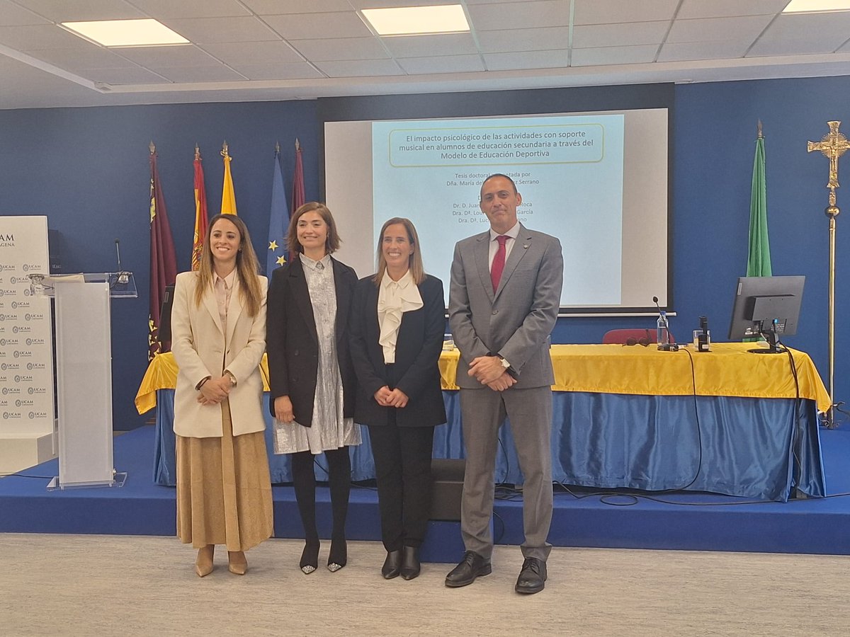 Vicerrectorado de Investigación UCAM tweet media