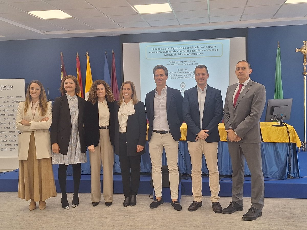 Vicerrectorado de Investigación UCAM tweet media