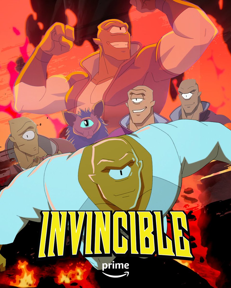 INVINCIBLE tweet media