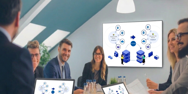 Can your tenant-to-tenant migration survive a divestiture deadline—without breaking workflows or governance?

One org did it with high-fidelity migration + Purview—zero major disruptions. Read the #casestudy🔗zurl.co/lrslP

#Microsoft365 #T2TMigration #Netwoven