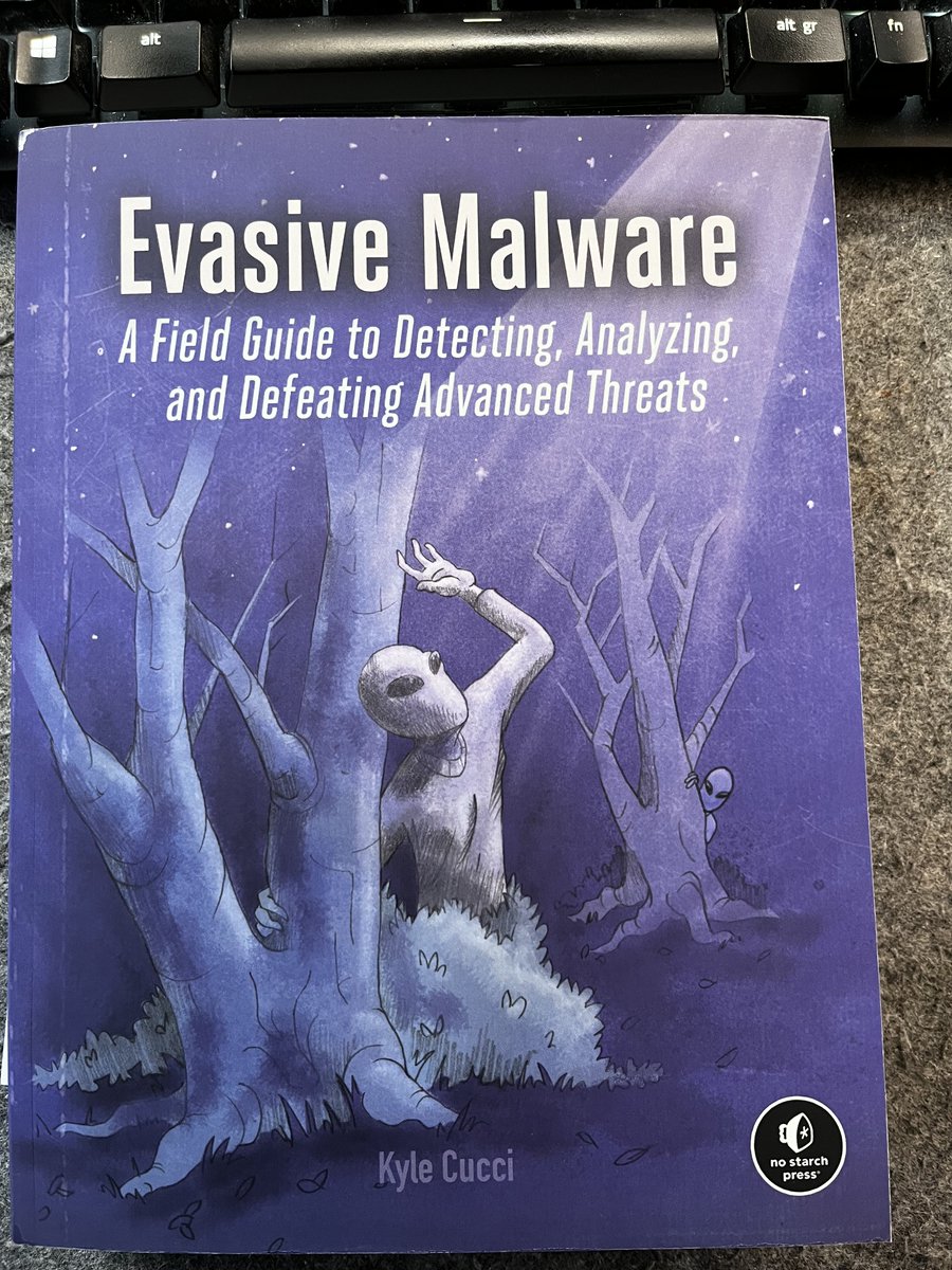 ochsenmeier's tweet image. Proud to see my work #pestudio winitor.com showcased multiple times in this book. Thx ⁦@d4rksystem⁩