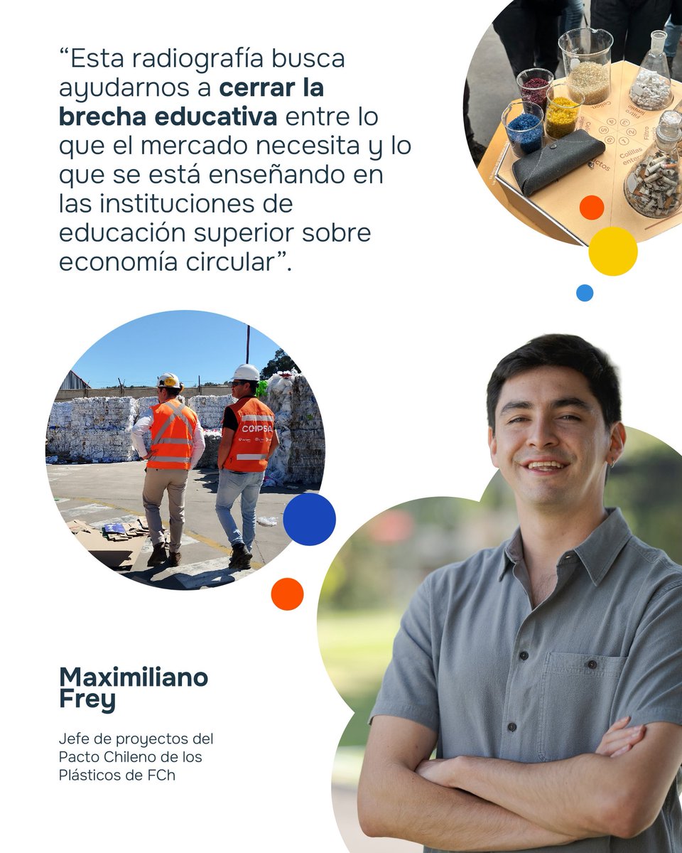 Pacto Chileno de los Plásticos tweet media