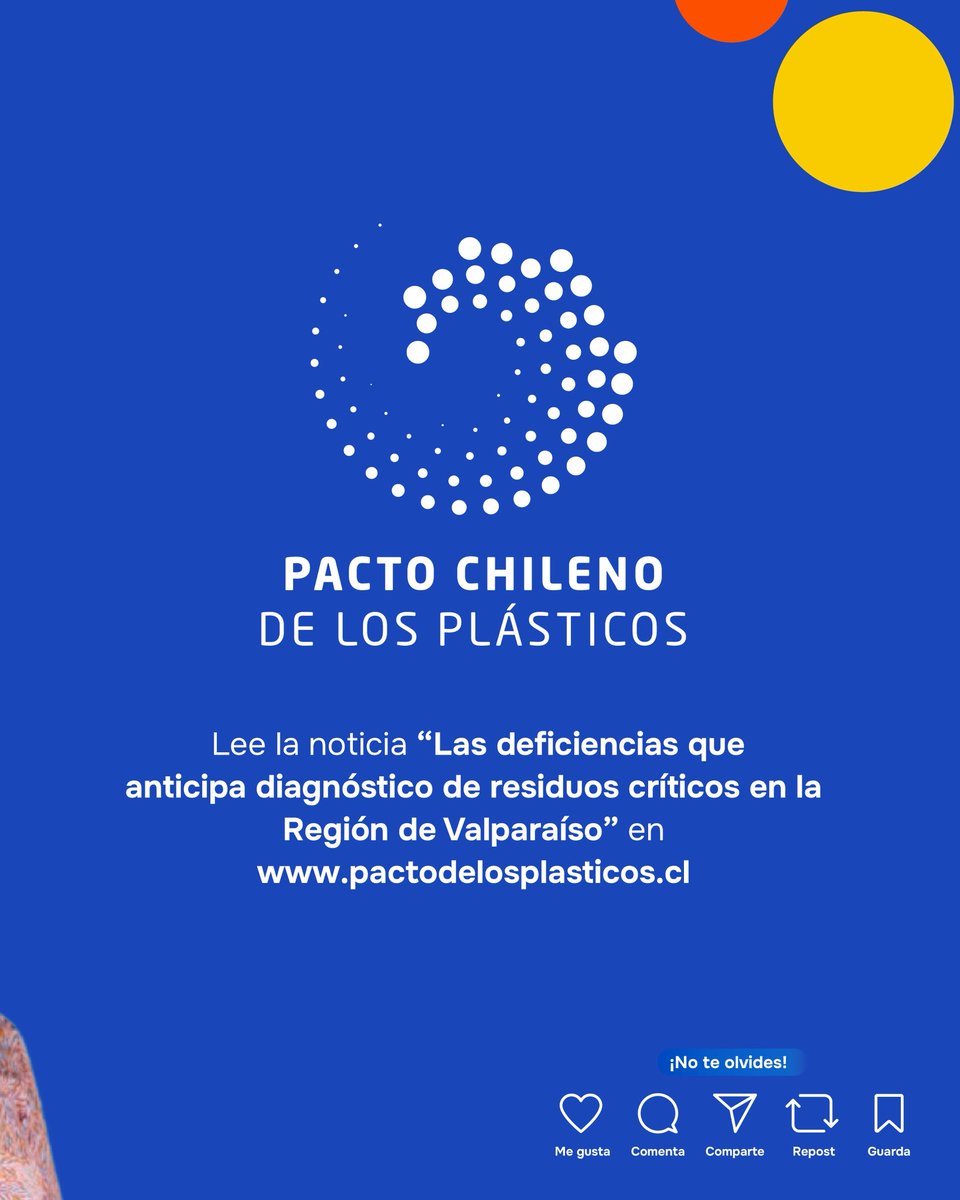 Pacto Chileno de los Plásticos tweet media