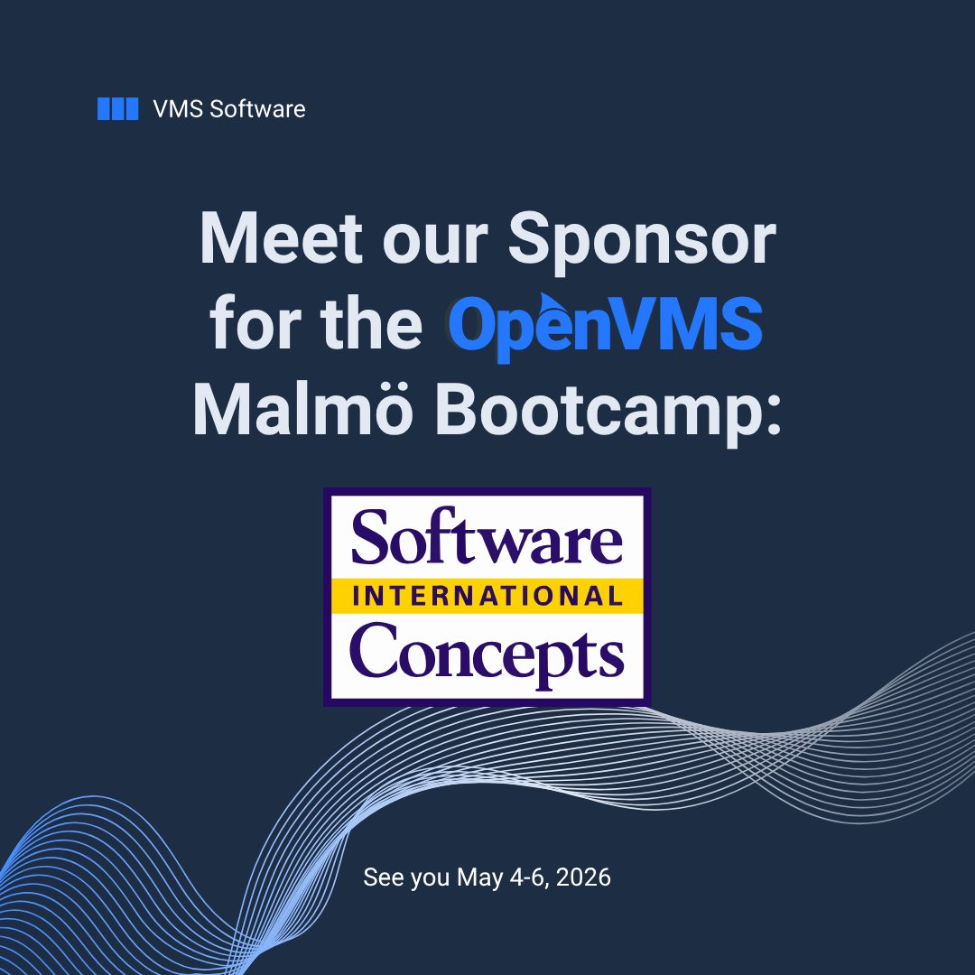 VMS Software Inc. tweet media