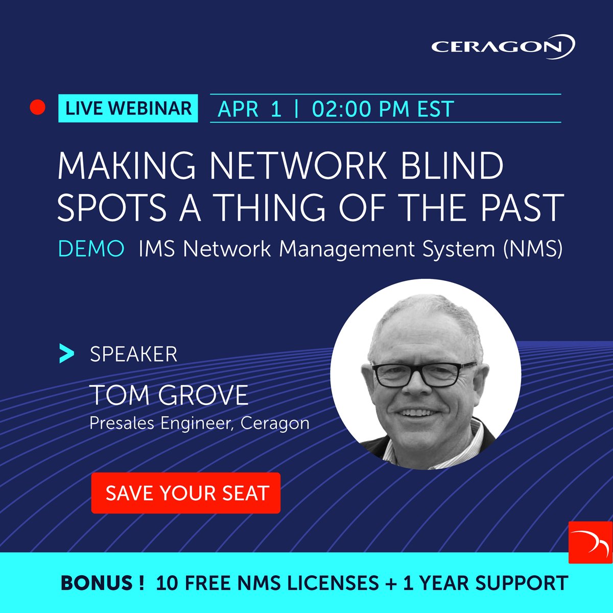 Ceragon Networks tweet media