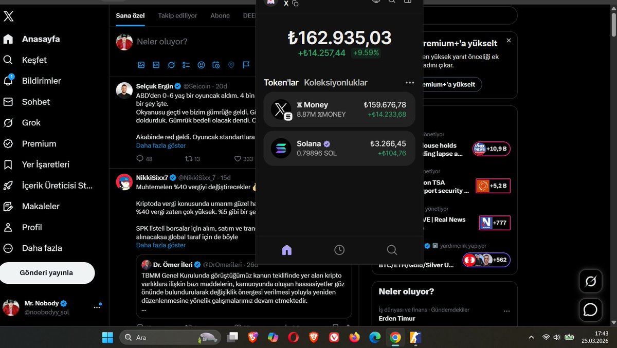 Piyasa kötü diyenler izliyor.

Biz yazıyoruz.

$XMONEY

300K → 480K+

$COMPUTER

50K → 160K+

Geç kalan yine izleyecek.

🎁 1 kişiye 100$

RT + like + 2 tag

#solana #memecoin #altcoins