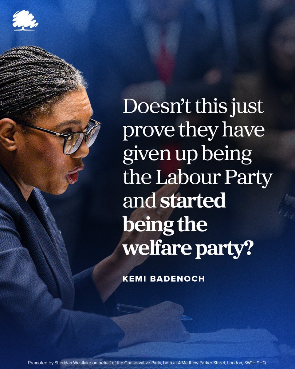 Conservatives tweet media