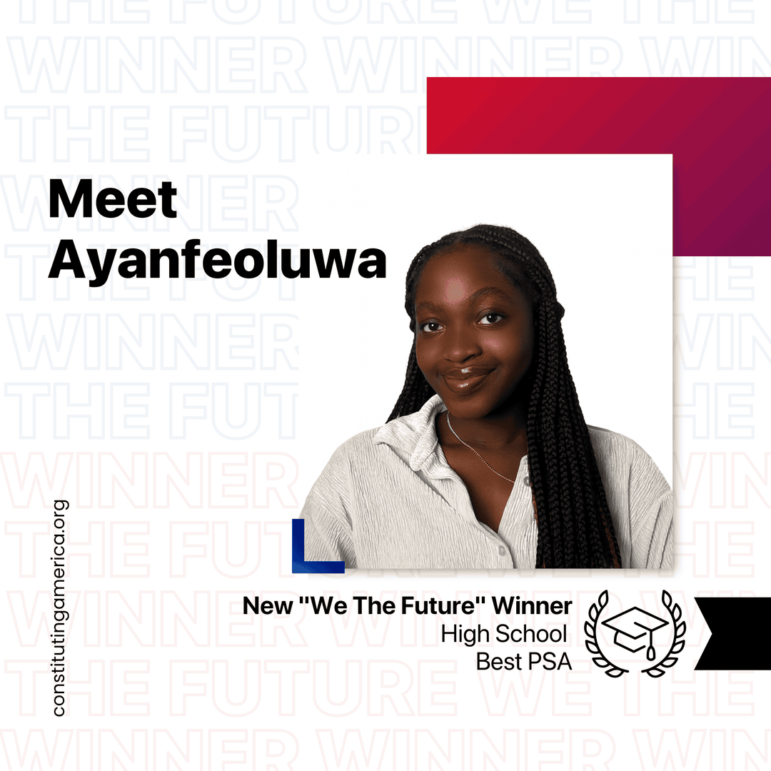 Constituting America tweet media