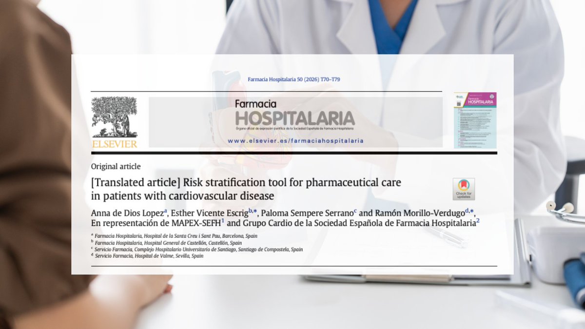 Farmacia Hospitalaria tweet media