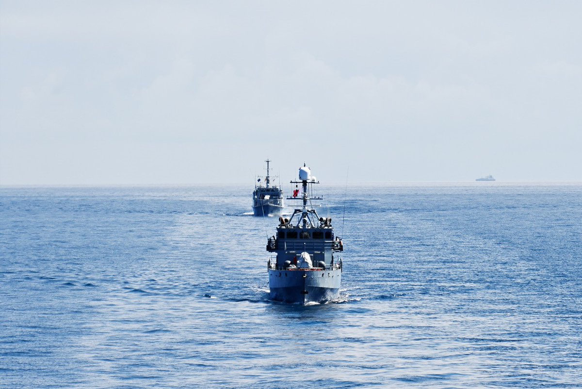 NATO_MARCOM's tweet image. ⚓ In the Mediterranean, #SNMCMG2 conducted a PASSEX with Armed Forces of Malta assets, including a patrol boat and helicopter.
A valuable opportunity to enhance interoperability, coordination &amp;amp; readiness at sea. 🌊 #WeAreNATO