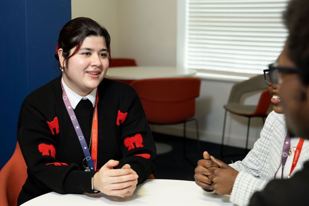 South Bank University Sixth Form tweet media