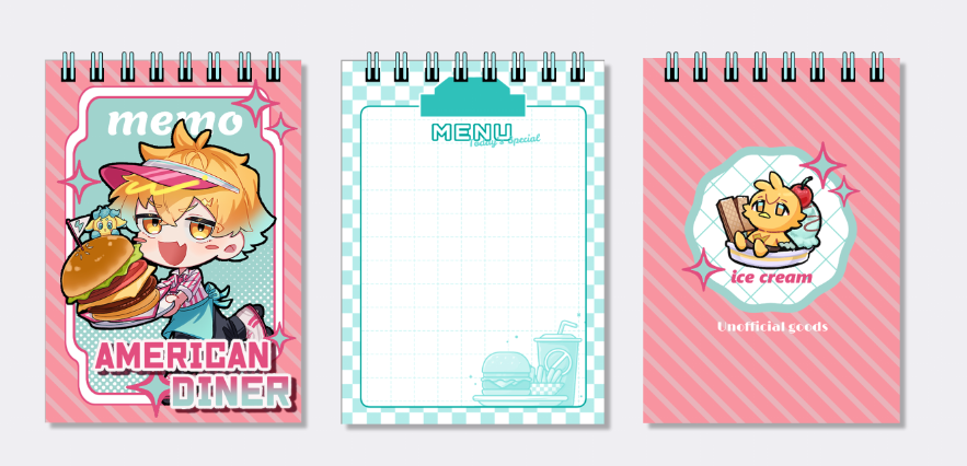 原稿@にじそ西タ-54 tweet media