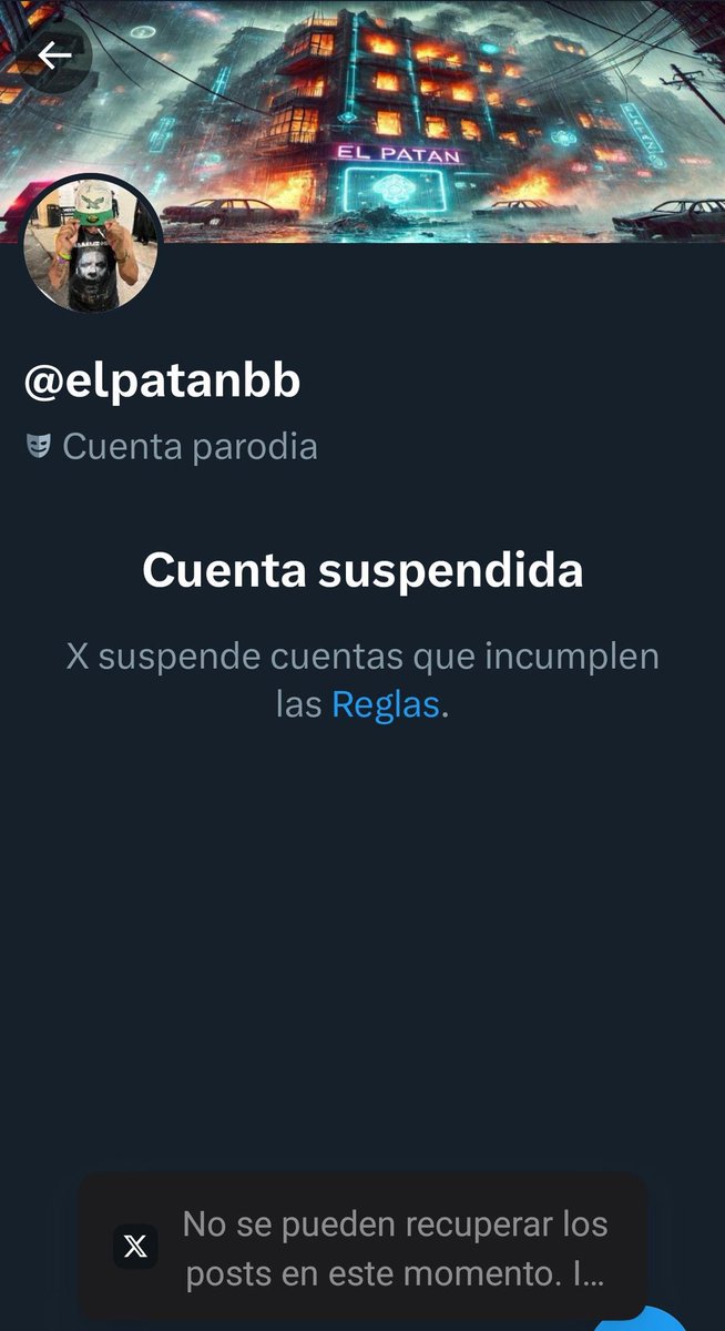 El Patan XL tweet media