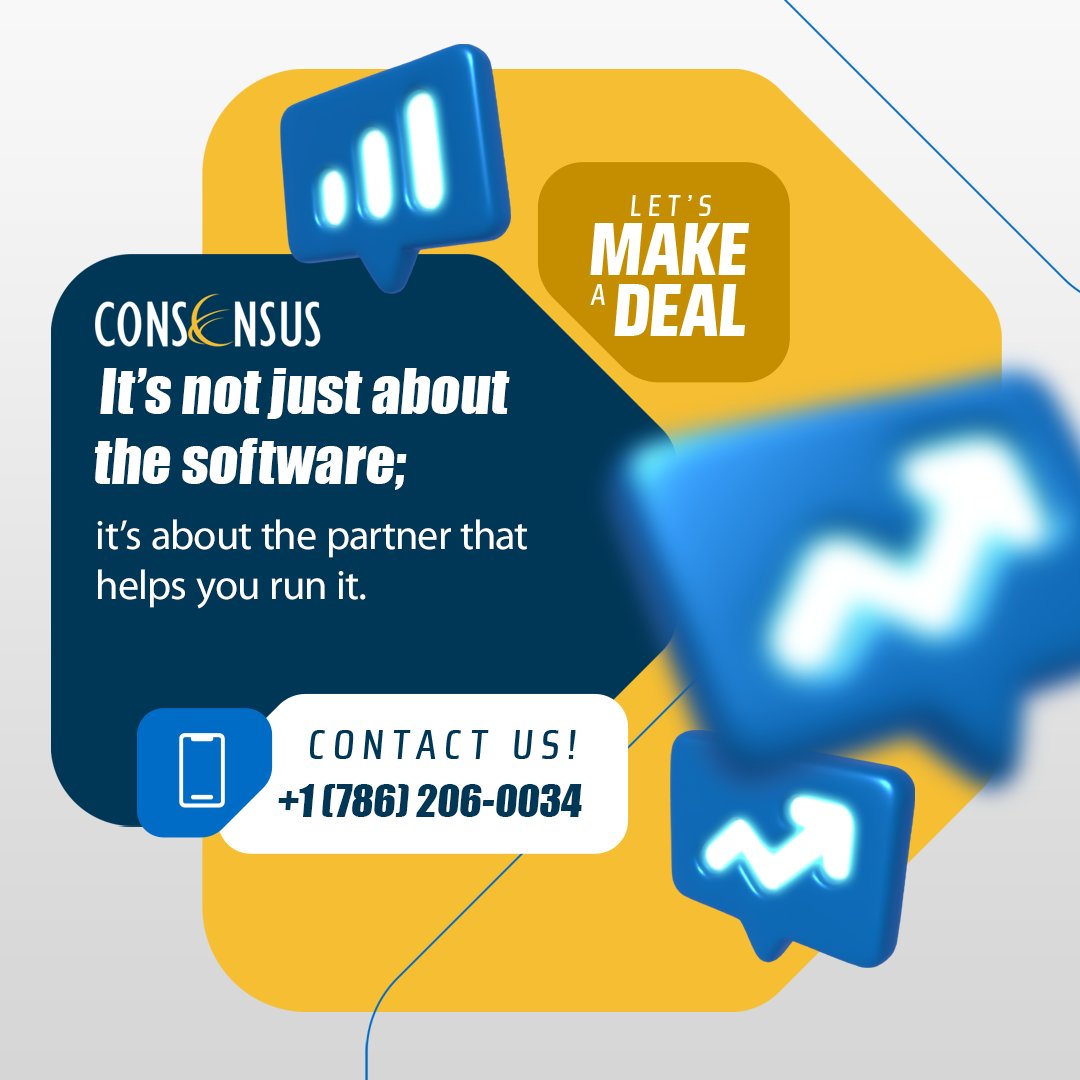 Consensus International tweet media