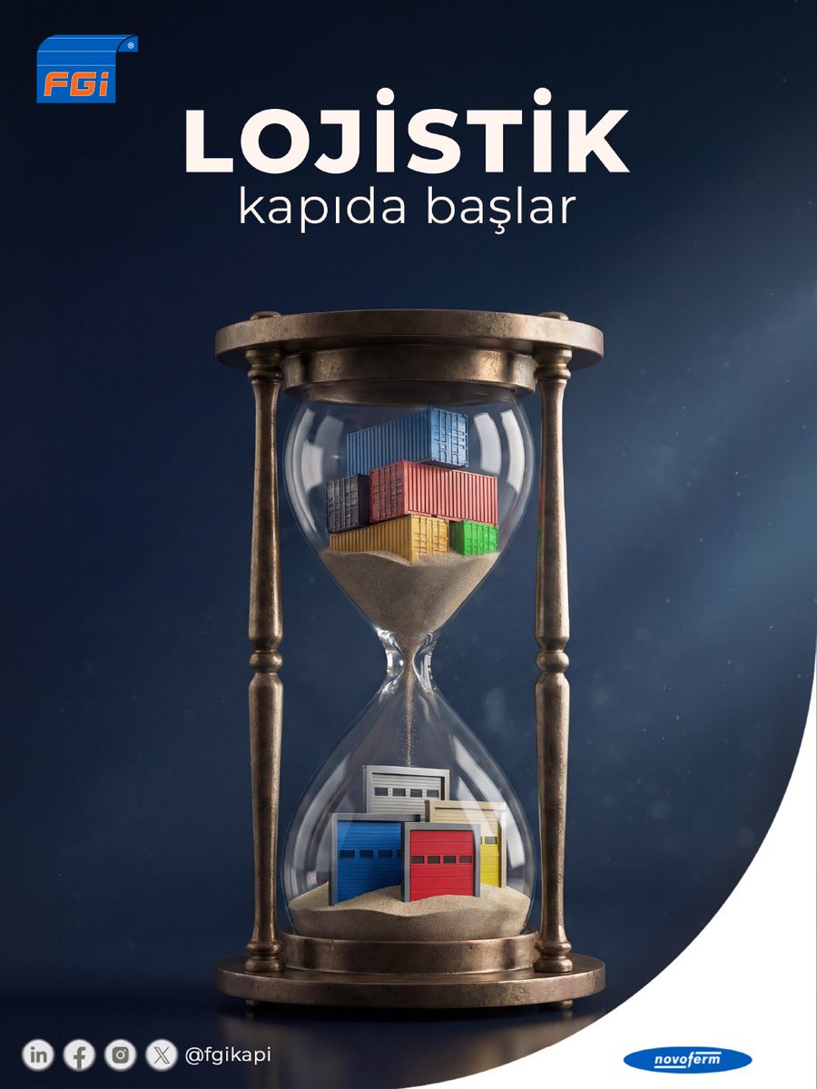LOJİ-X dergisinde yerimizi aldık.

Lojistikte hızın, zamanın ve çözümün kapıda başladığını biliyoruz.

Bizi bu değerli yayında buluşturan herkese teşekkürler!

.

#lojistik #FGİ #lojix #endüstriyelkapı