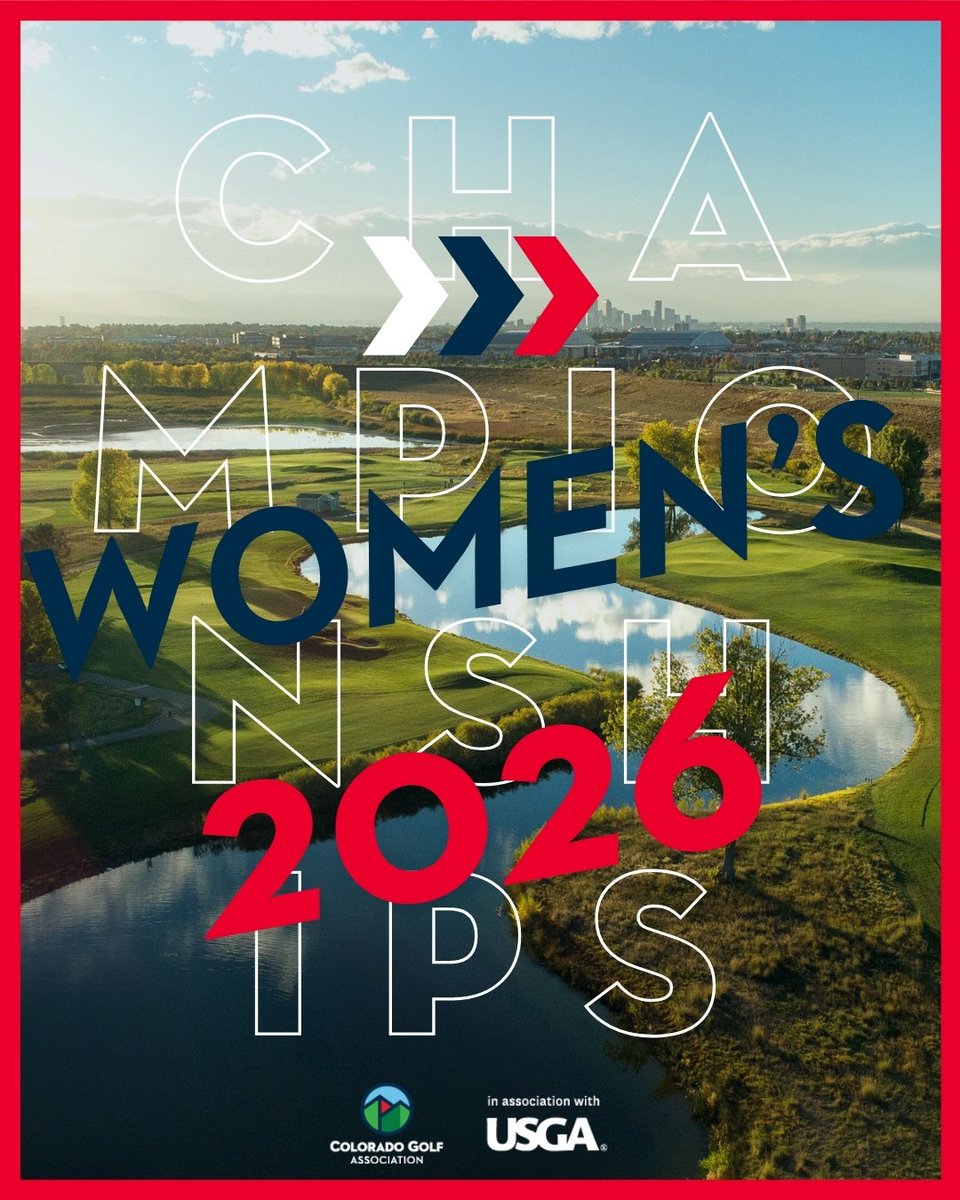 Colorado Golf Association tweet media