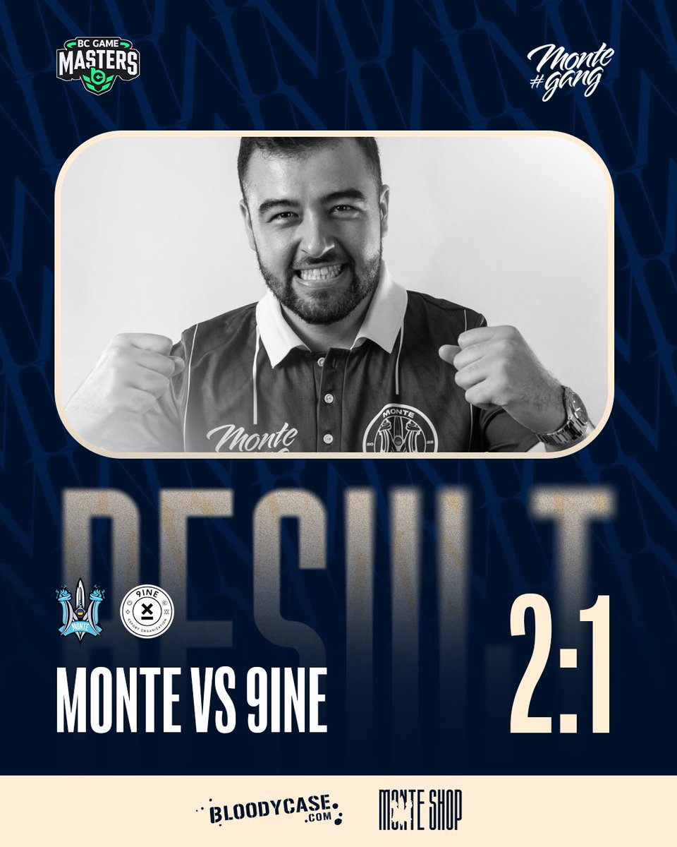 MONTE ESPORTS 🇺🇦 tweet media