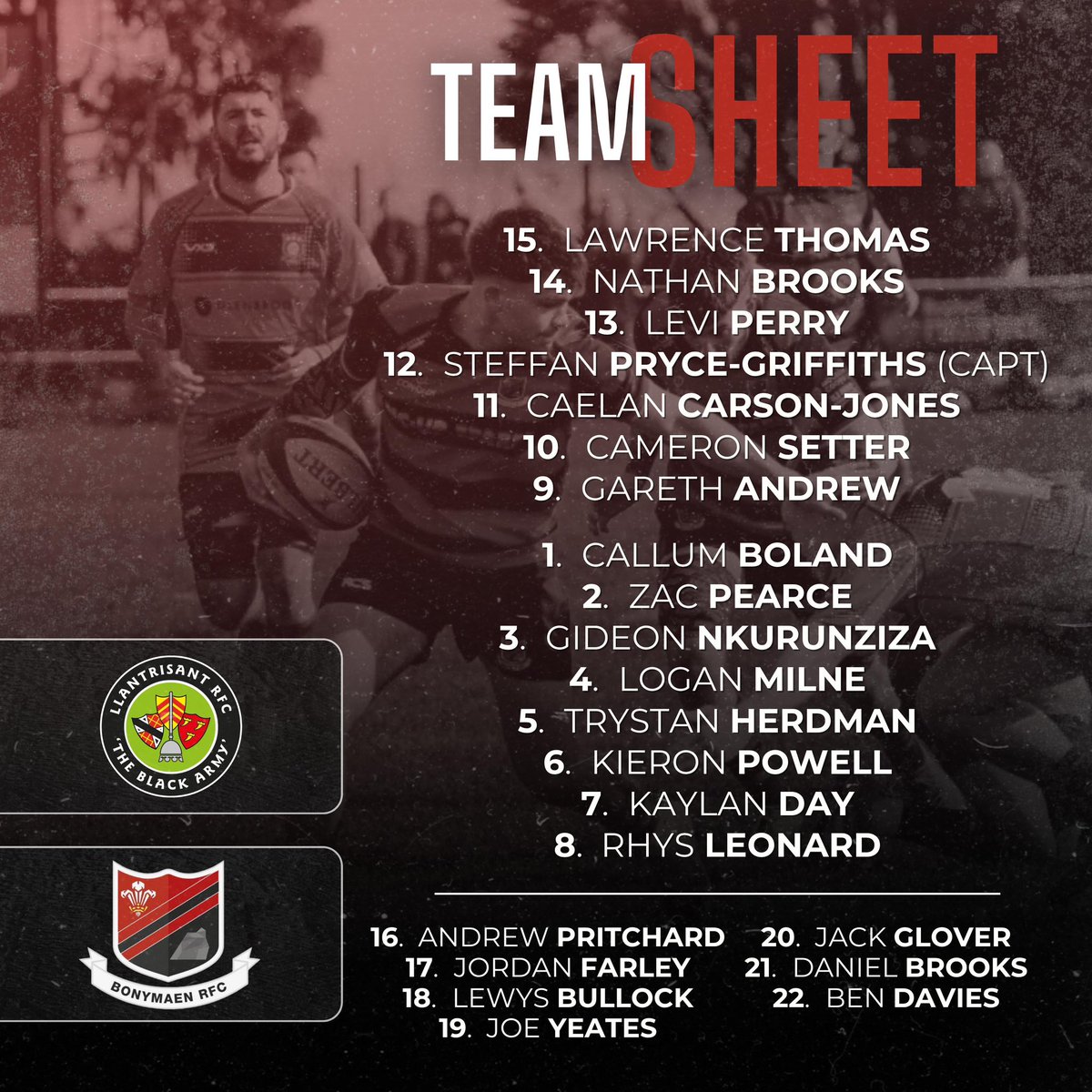 Bonymaenrugby's tweet photo. Match Day 🏉

📍Kenfig Hill RFC, CF33 6BU
⏰ 19:15
🆚 Llantrisant RFC
🏆 Silver Ball 

#UppaMaen #WRUcommunity https://t.co/uDbpJalqwv