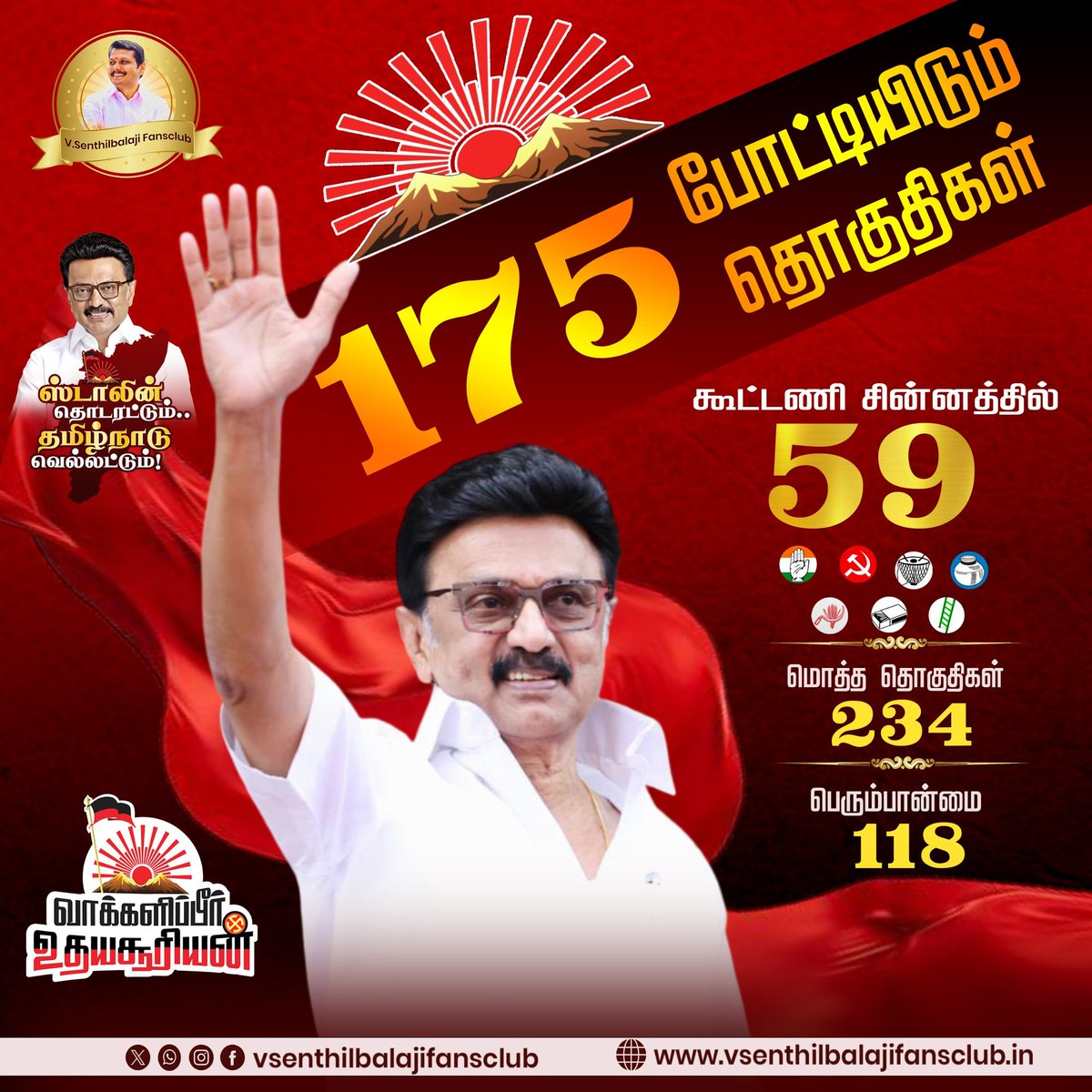 V Senthilbalaji Fans Club tweet media