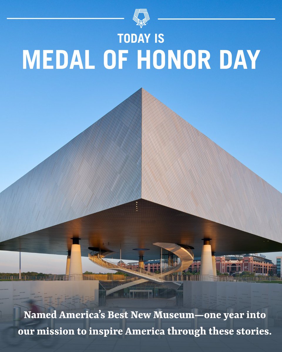 National Medal Of Honor Museum tweet media