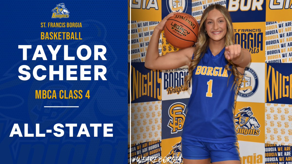 Borgia Athletics tweet media