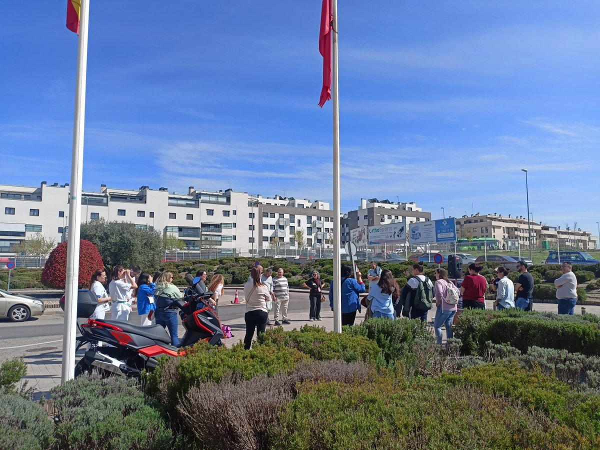 CCOO Sanidad Madrid tweet media