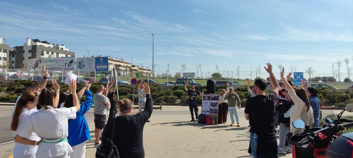 CCOO Sanidad Madrid tweet media