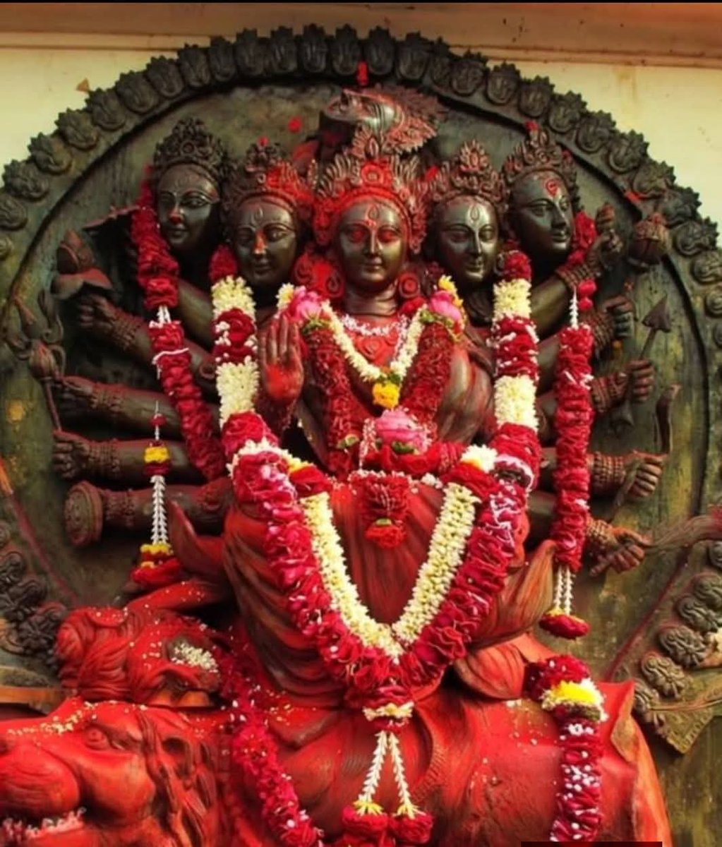 AvaniDhaara's tweet photo. Aadishakti Mata Kamakhya 🔥🔥 https://t.co/yohphiOAlt