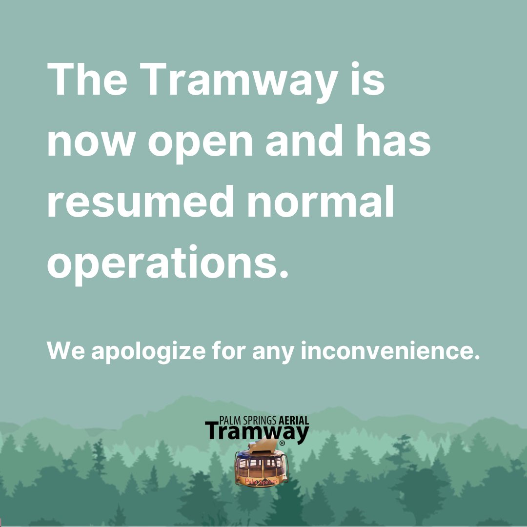 Palm Springs Aerial Tramway tweet media
