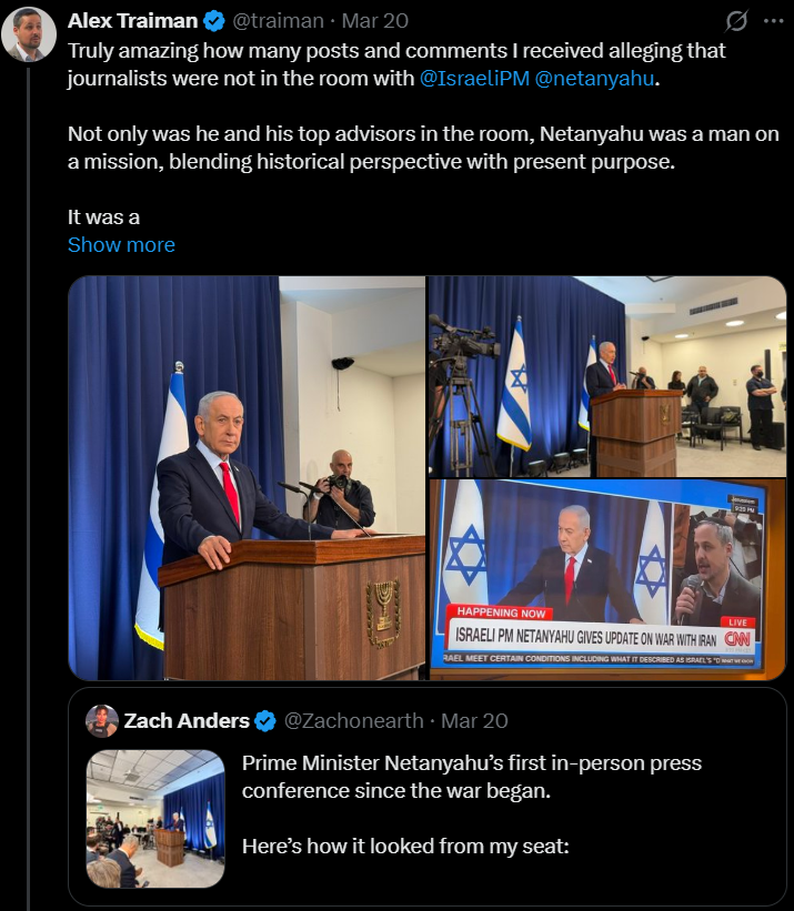 Daniel Laufer tweet media