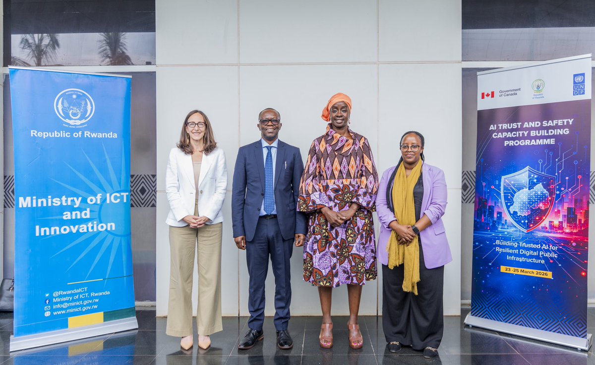 Ministry of ICT and Innovation | Rwanda tweet media