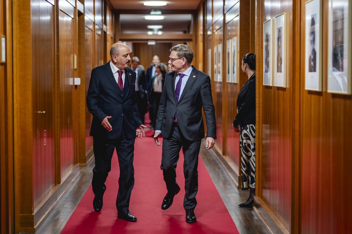 Johann Wadephul tweet media