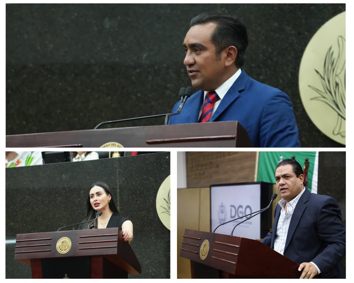 Congreso Durango tweet media