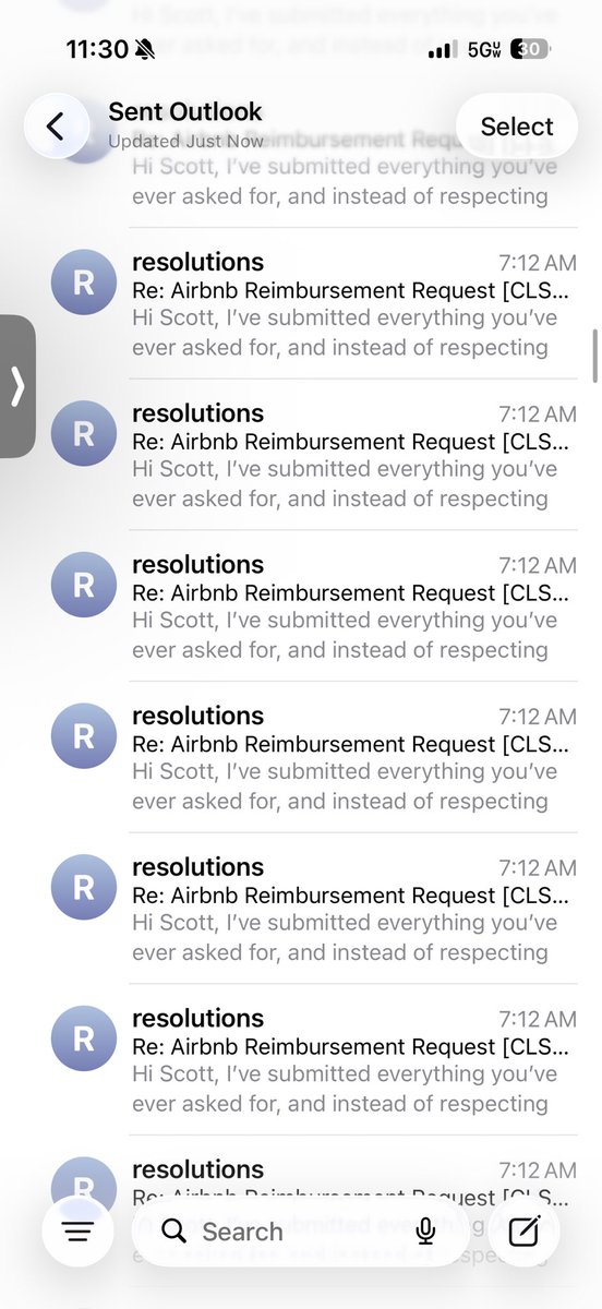 JosephCoker's tweet photo. Hi @Airbnb @AirbnbHelp 
80 person teen party at my house. Resolution team has stopped replying to me. Before that they kept sending same boiler plate message. I’ve complied in every possible way 
I’ve sent over 200 messages and have received no reply. What does it take? https://t.co/B8pAIwomN1