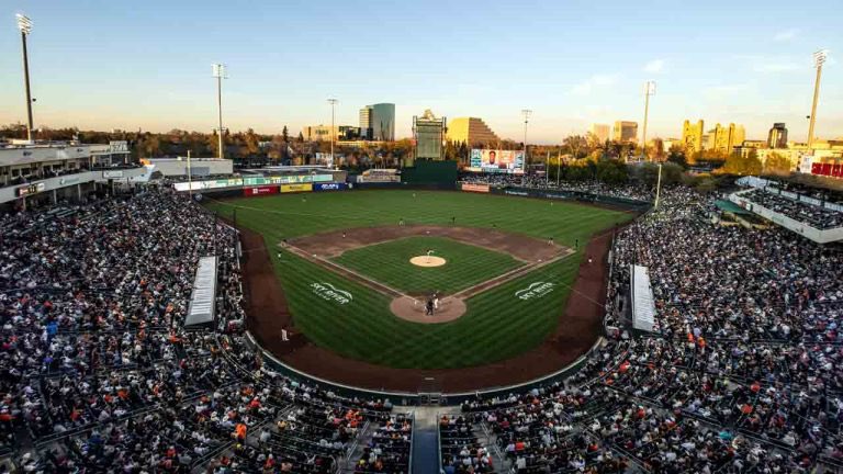 PhilFromChico's tweet photo. @espn why are the @Athletics the only team in your app with no picture of the ball park they’re currently playing in? Stop hating. https://t.co/2BoxRb0xga