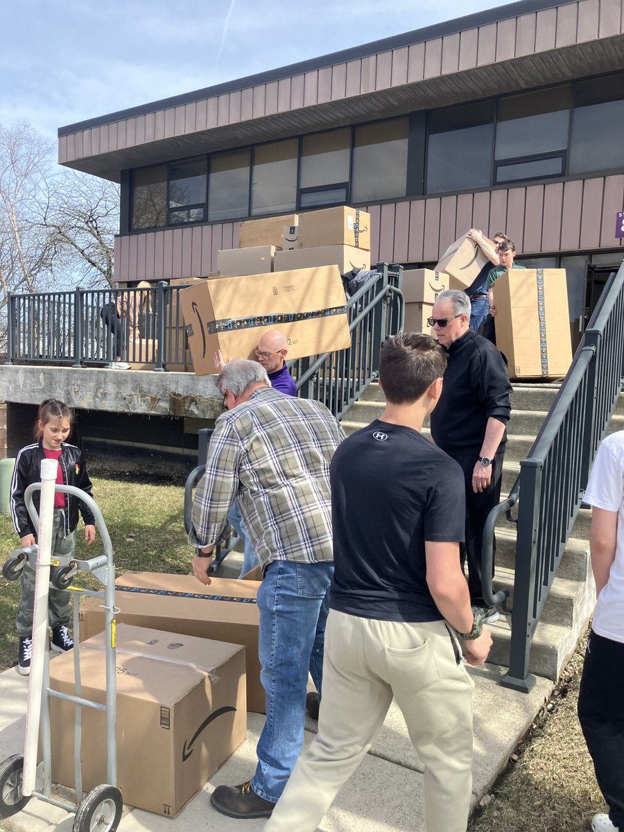 Starck's Home Office made a big impact during the 2026 Starck Diaper Drive—collecting a record-breaking 18,000 diapers! On Friday, March 20, volunteers and staff from Faith Acres teamed up with the Starck Home Office crew to help load and transport the donations. #DiaperDrive2026