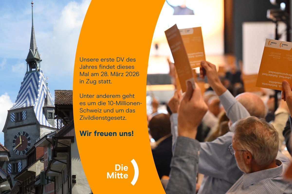 Die Mitte – Le Centre tweet media