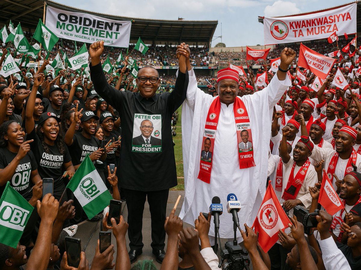Peter Obi Grassroots Mobilization. tweet media